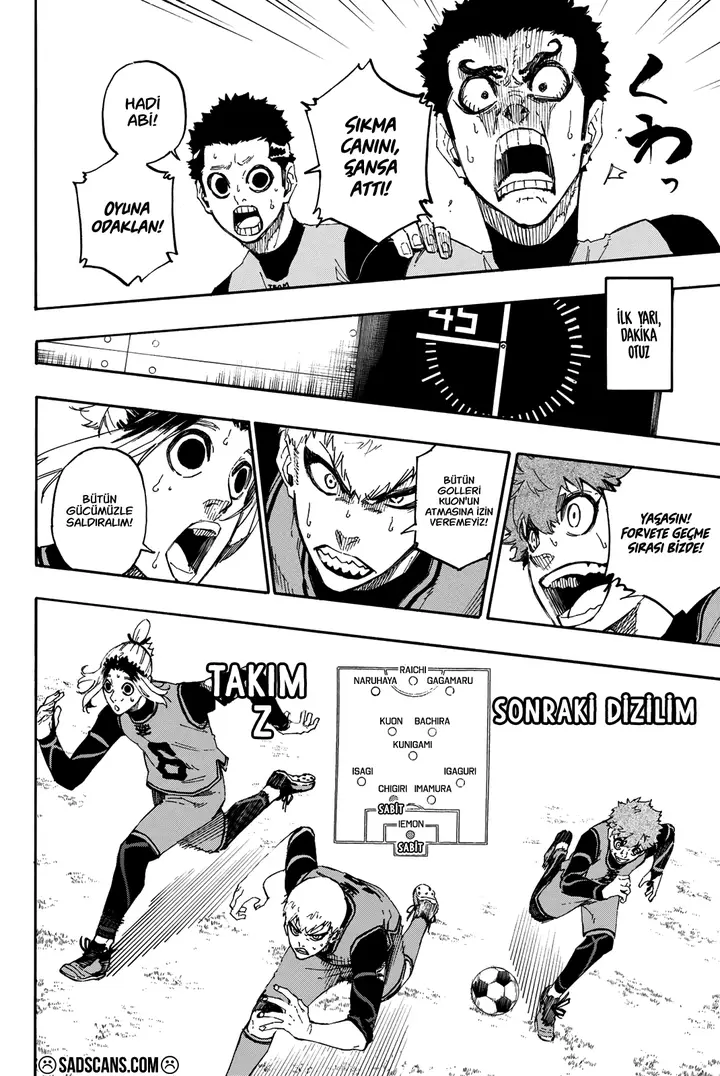 Read Blue Lock Tr Manga Online