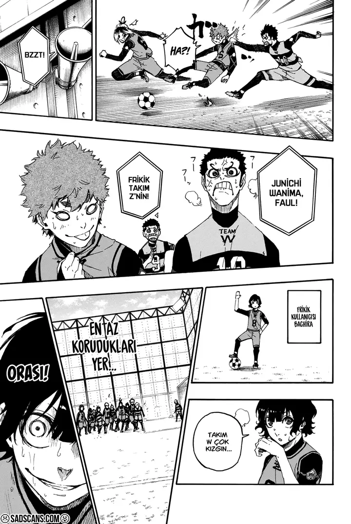 Read Blue Lock Tr Manga Online
