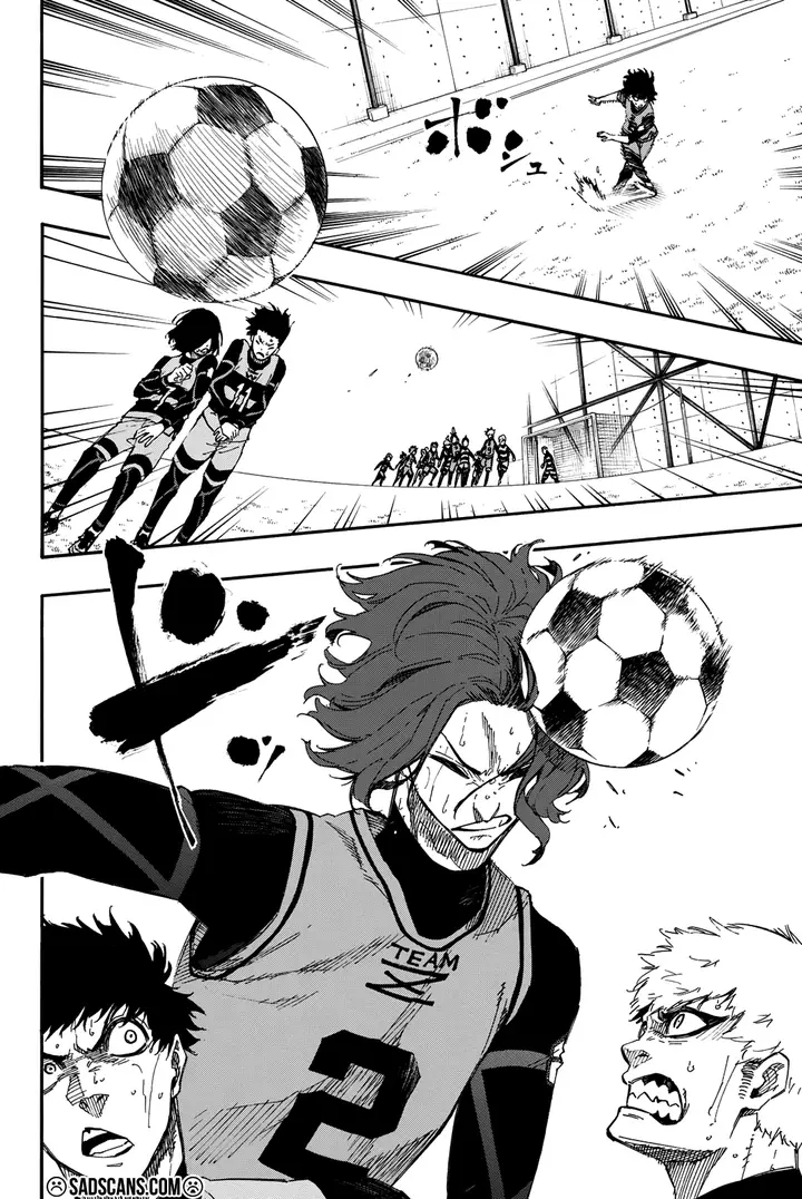 Read Blue Lock Tr Manga Online