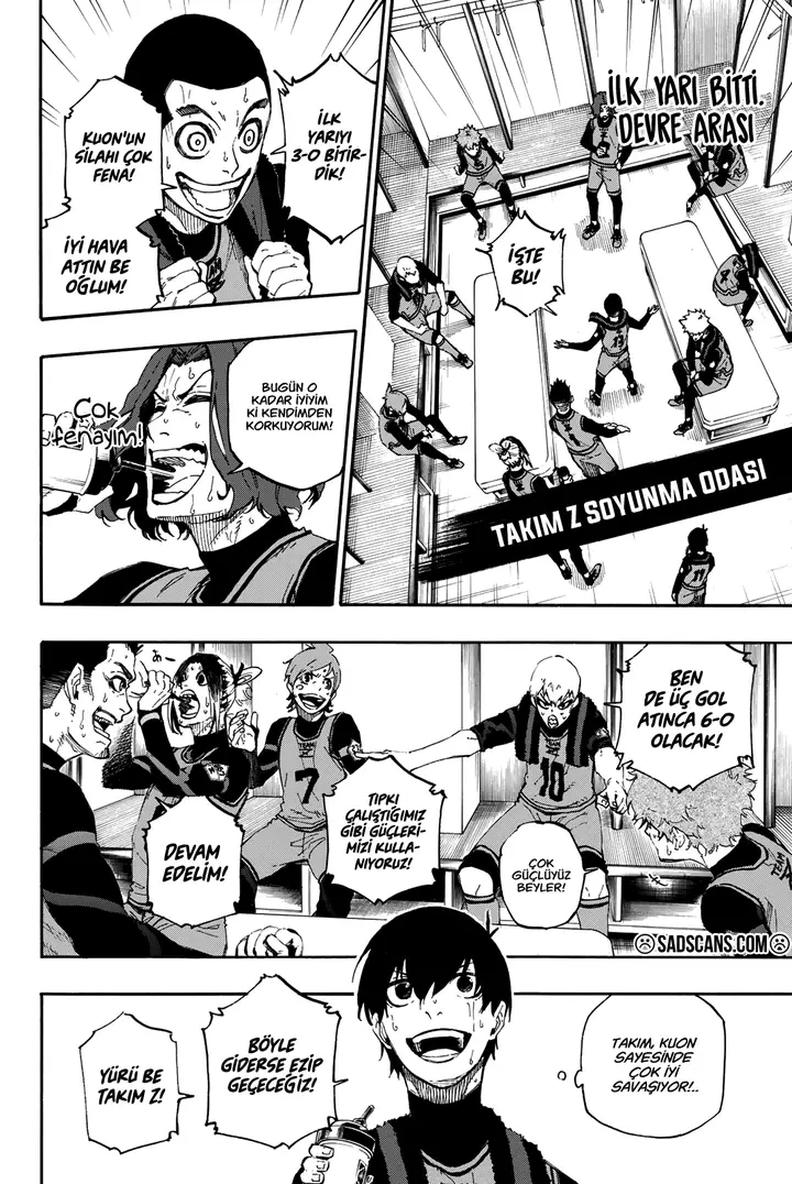 Read Blue Lock Tr Manga Online