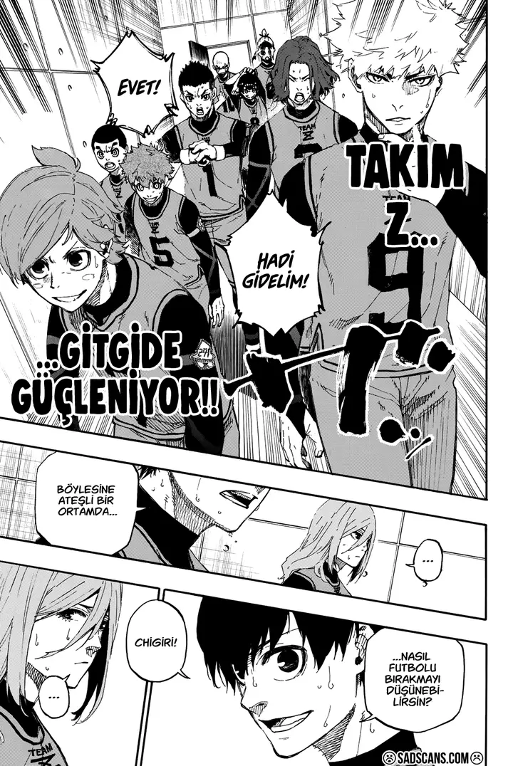 Read Blue Lock Tr Manga Online