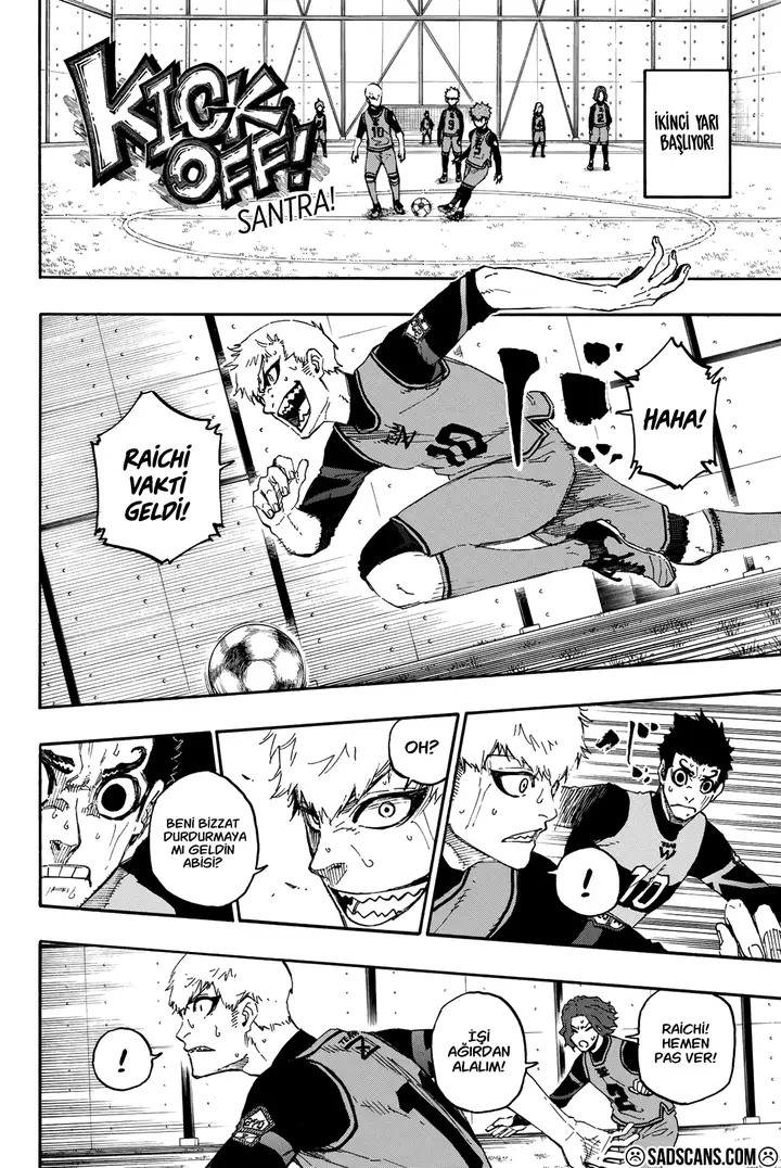 Read Blue Lock Tr Manga Online