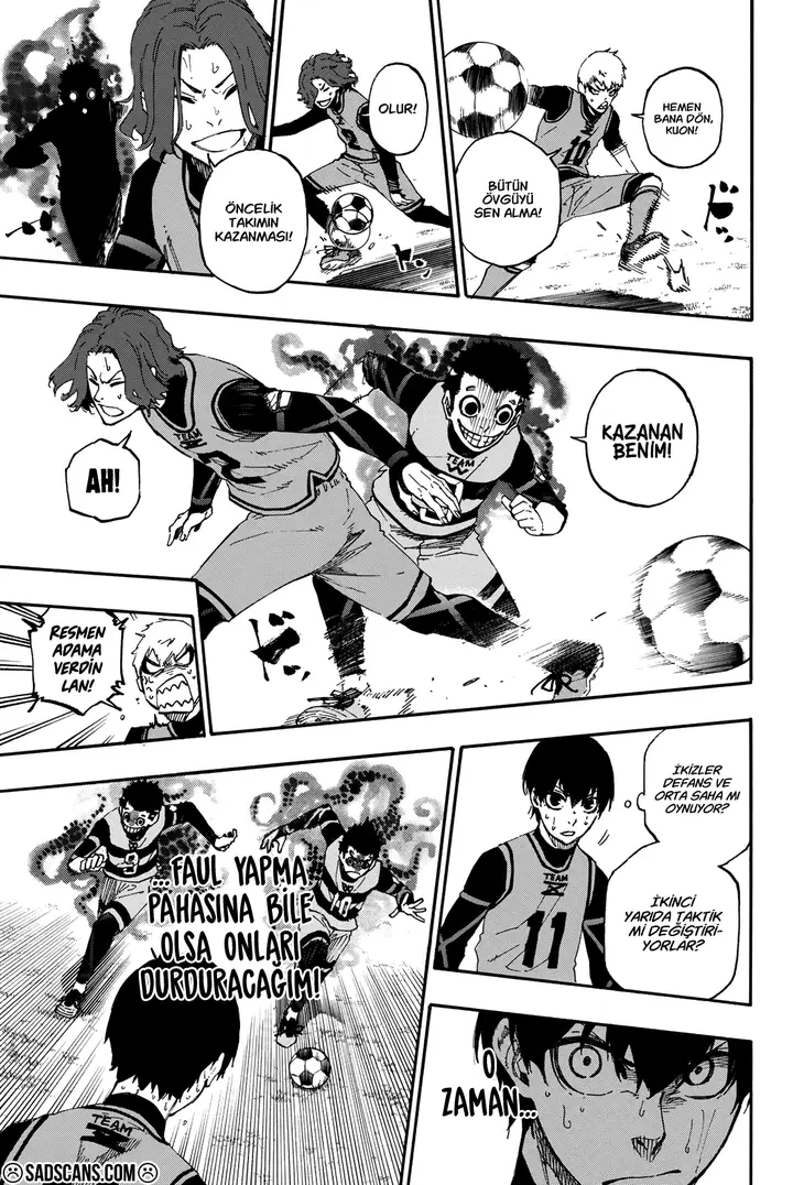 Read Blue Lock Tr Manga Online