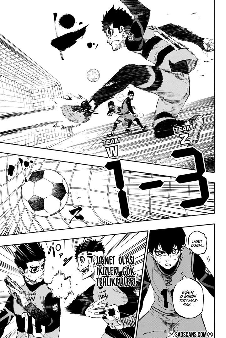 Read Blue Lock Tr Manga Online
