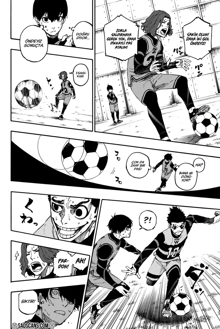 Read Blue Lock Tr Manga Online