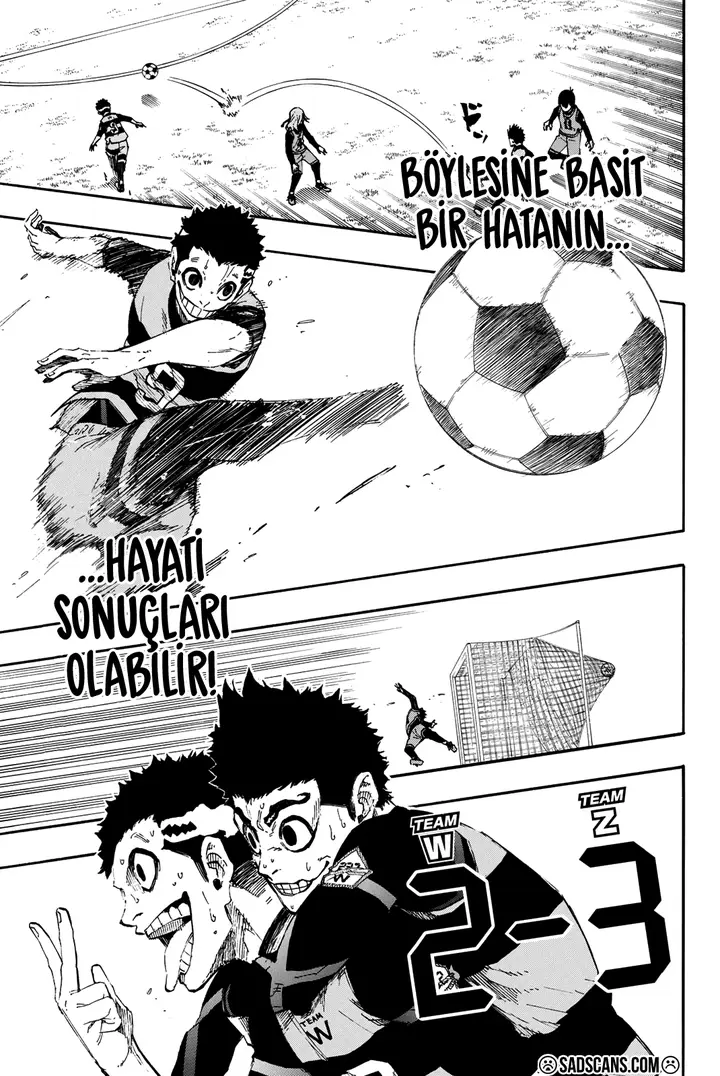 Read Blue Lock Tr Manga Online