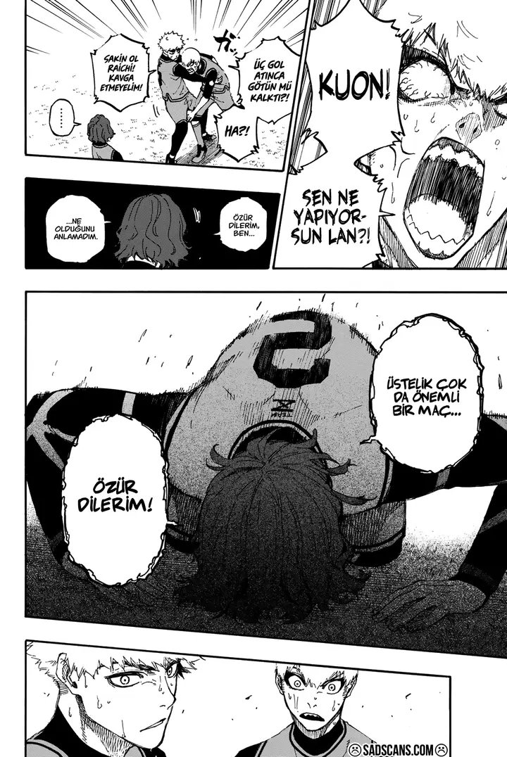 Read Blue Lock Tr Manga Online