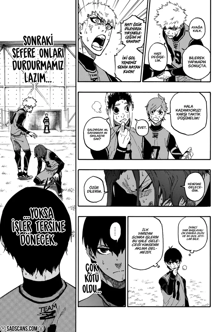 Read Blue Lock Tr Manga Online