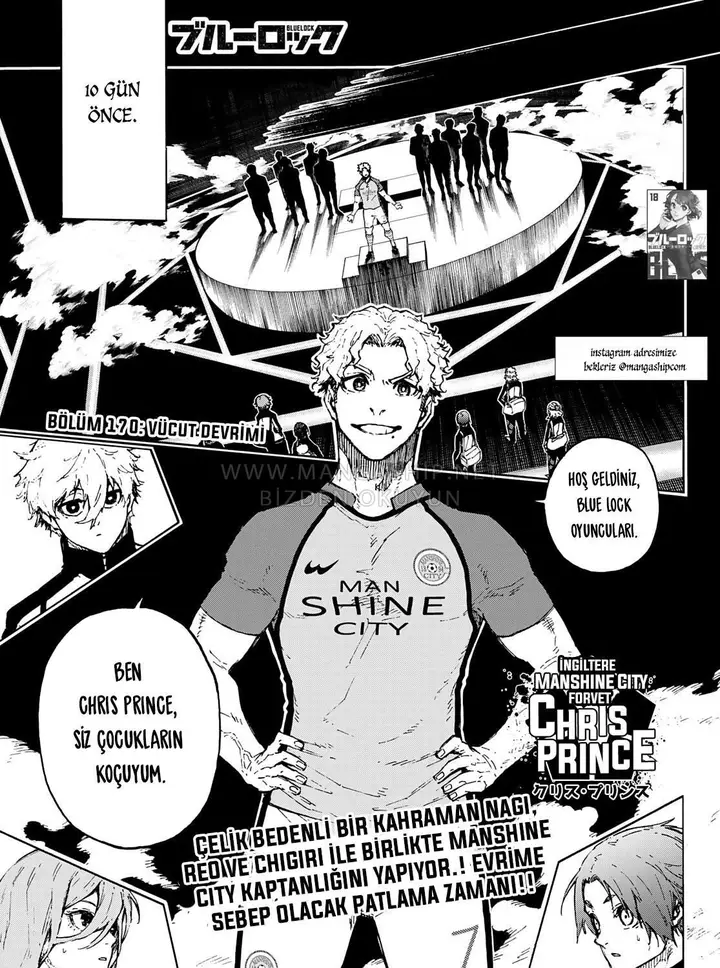 Read Blue Lock Tr Manga Online