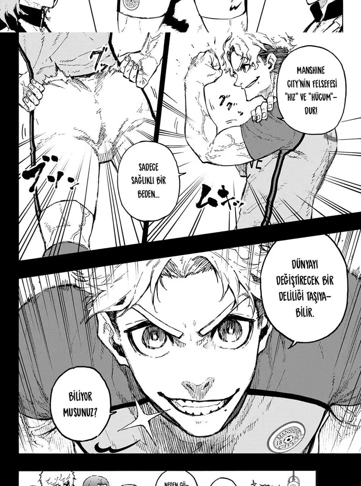 Read Blue Lock Tr Manga Online