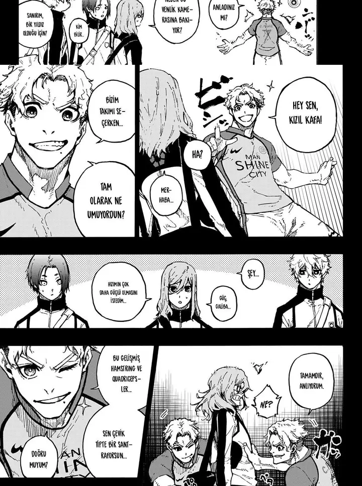 Read Blue Lock Tr Manga Online