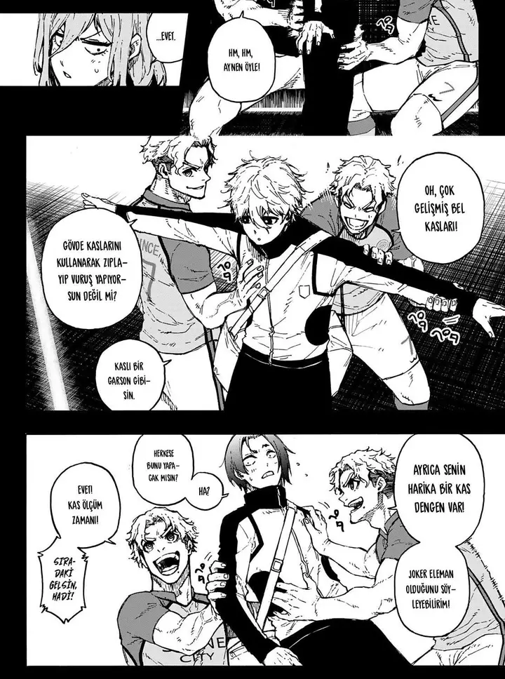 Read Blue Lock Tr Manga Online