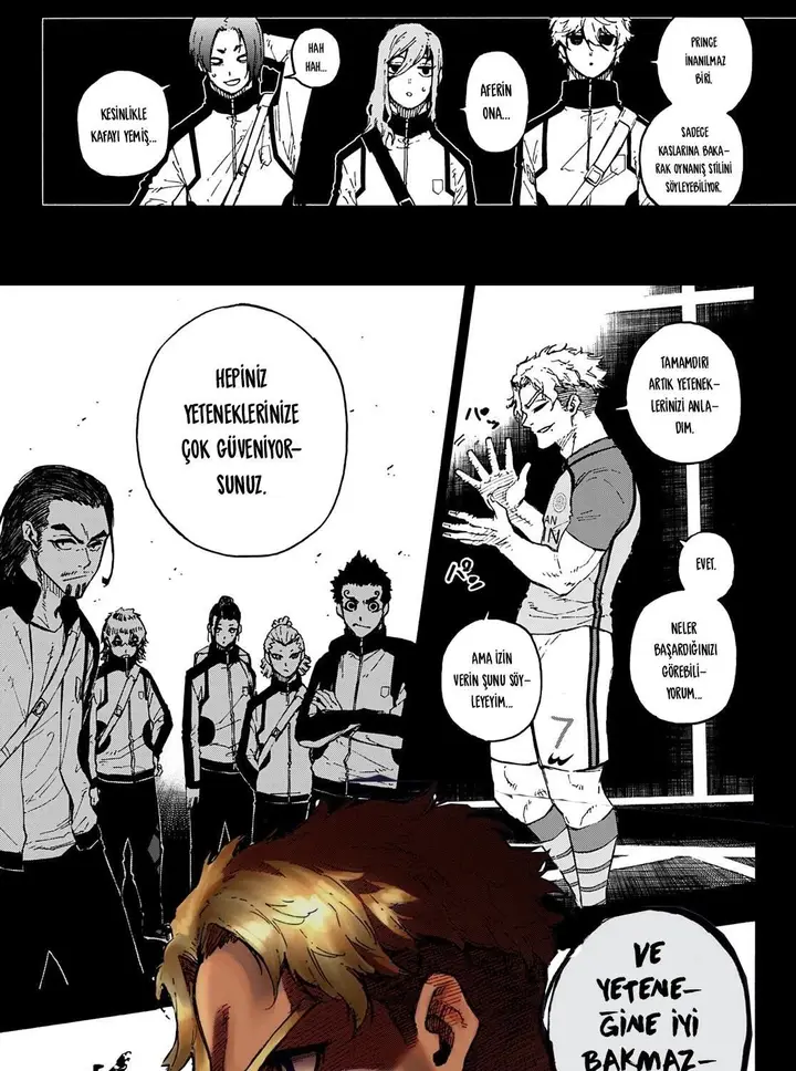 Read Blue Lock Tr Manga Online