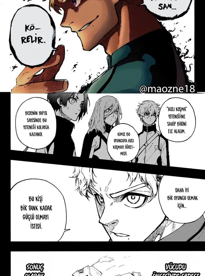 Read Blue Lock Tr Manga Online