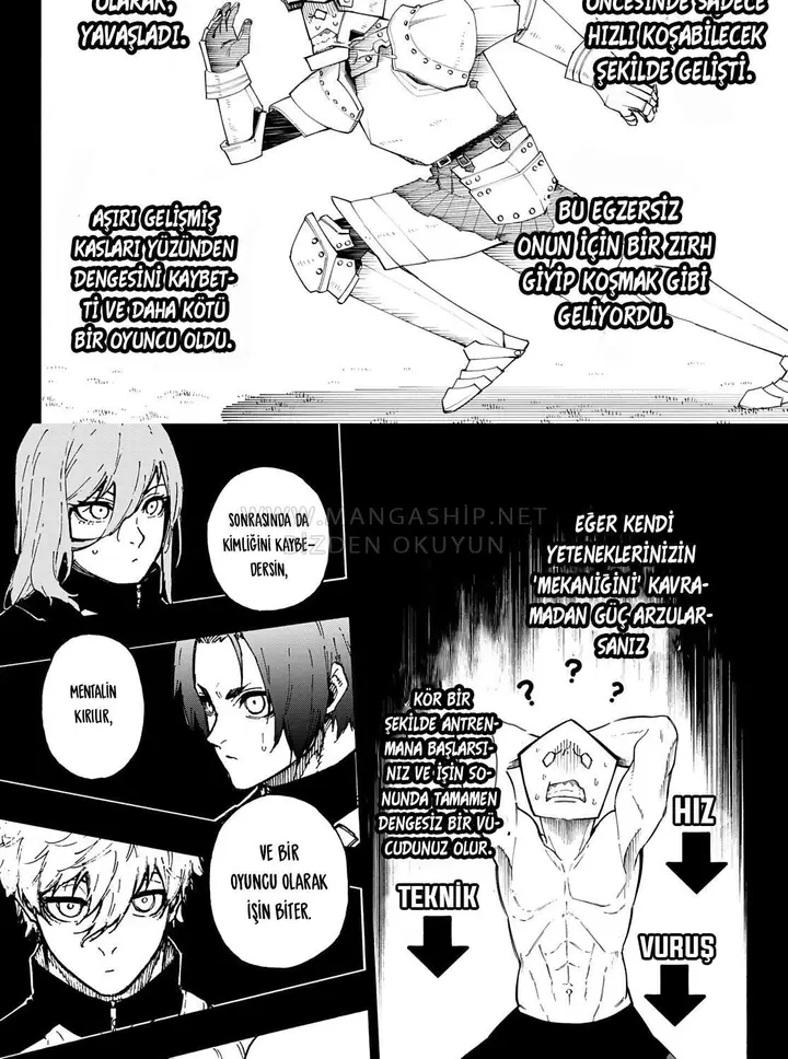 Read Blue Lock Tr Manga Online