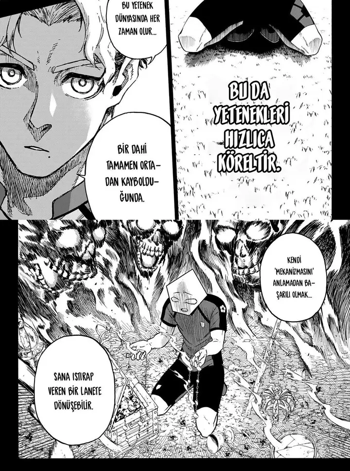 Read Blue Lock Tr Manga Online