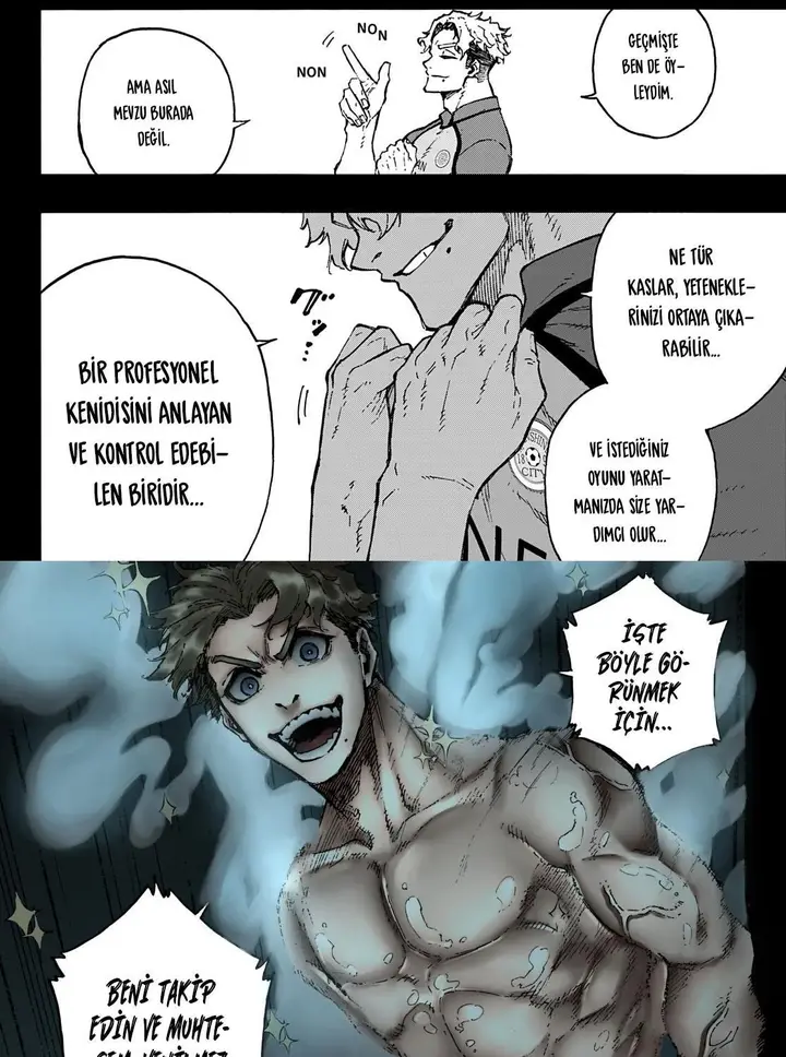 Read Blue Lock Tr Manga Online