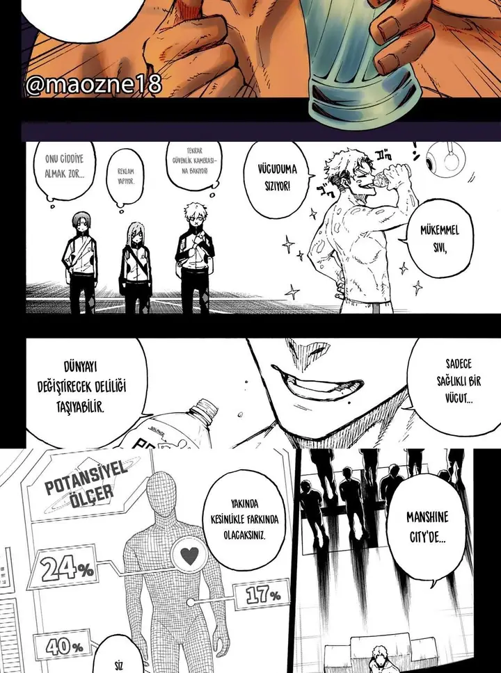 Read Blue Lock Tr Manga Online