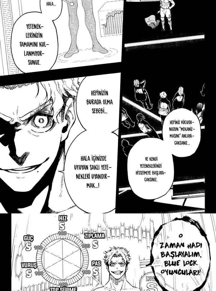 Read Blue Lock Tr Manga Online