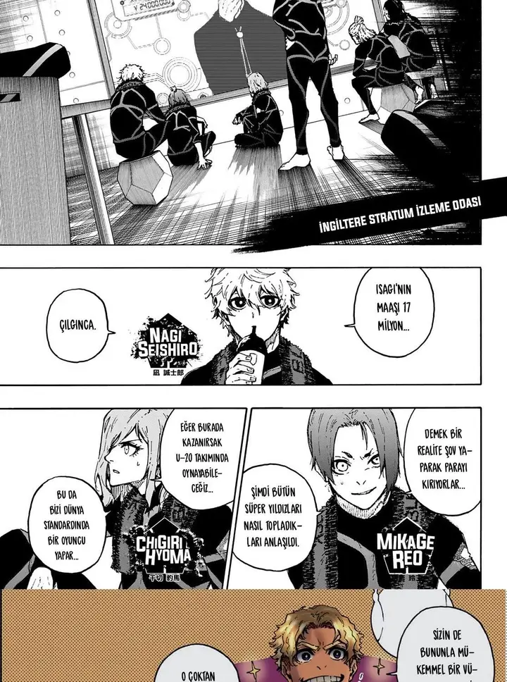 Read Blue Lock Tr Manga Online