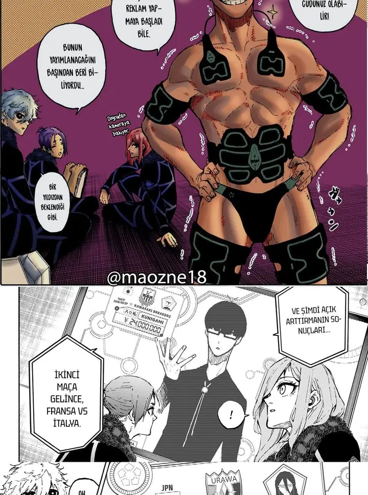 Read Blue Lock Tr Manga Online