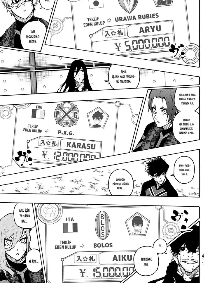 Read Blue Lock Tr Manga Online