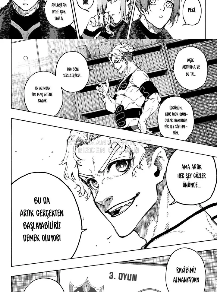 Read Blue Lock Tr Manga Online
