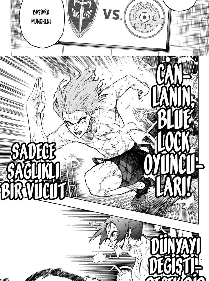 Read Blue Lock Tr Manga Online