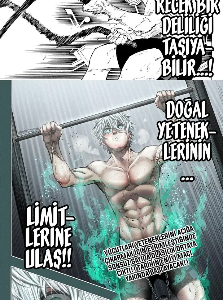 Read Blue Lock Tr Manga Online
