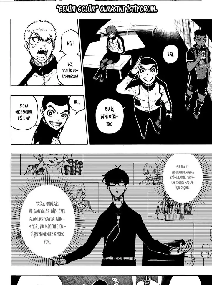 Read Blue Lock Tr Manga Online