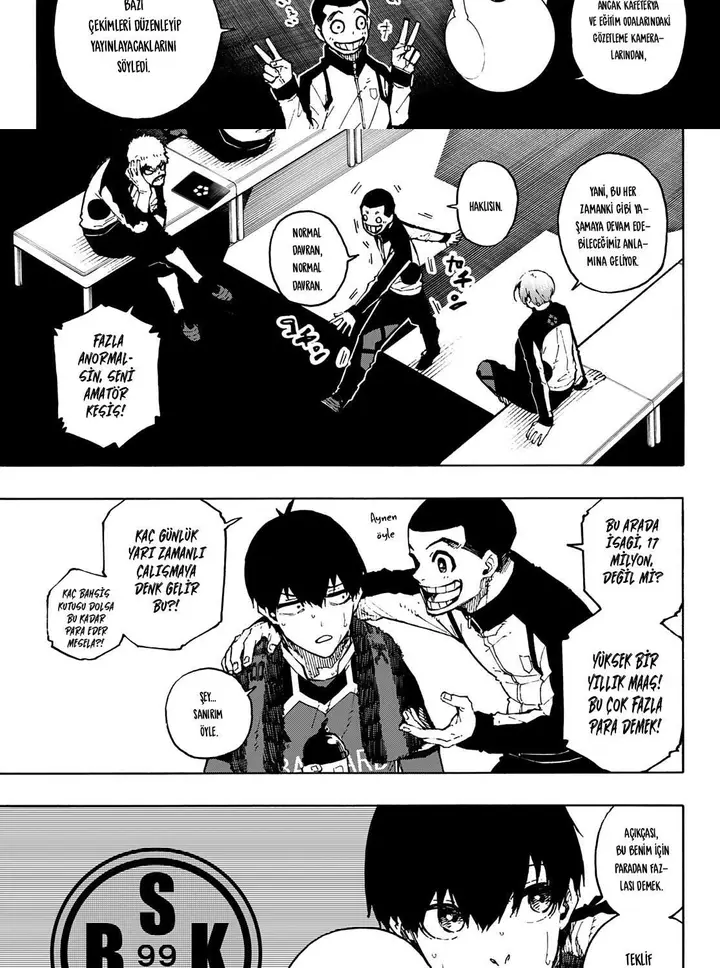 Read Blue Lock Tr Manga Online