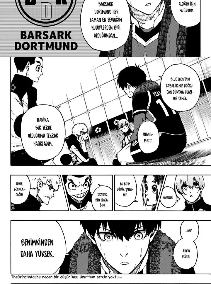 Read Blue Lock Tr Manga Online