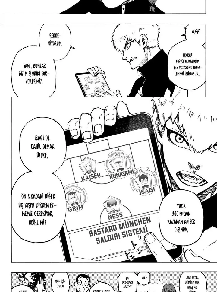 Read Blue Lock Tr Manga Online