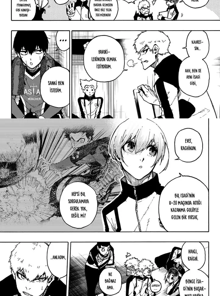 Read Blue Lock Tr Manga Online