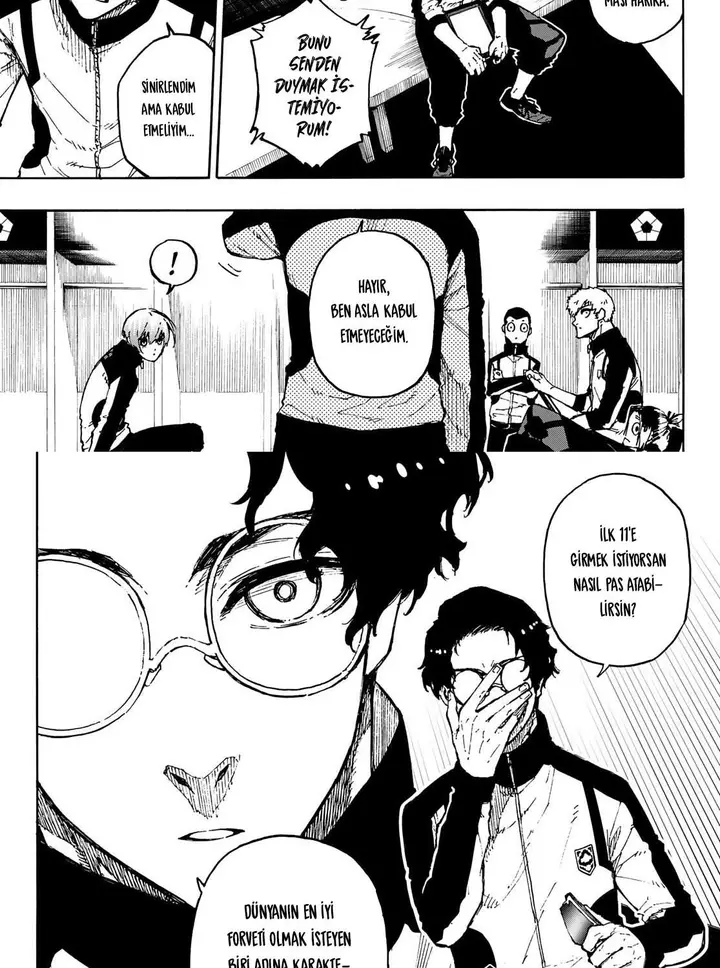 Read Blue Lock Tr Manga Online