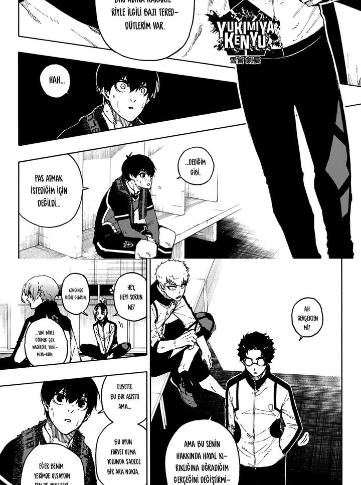 Read Blue Lock Tr Manga Online