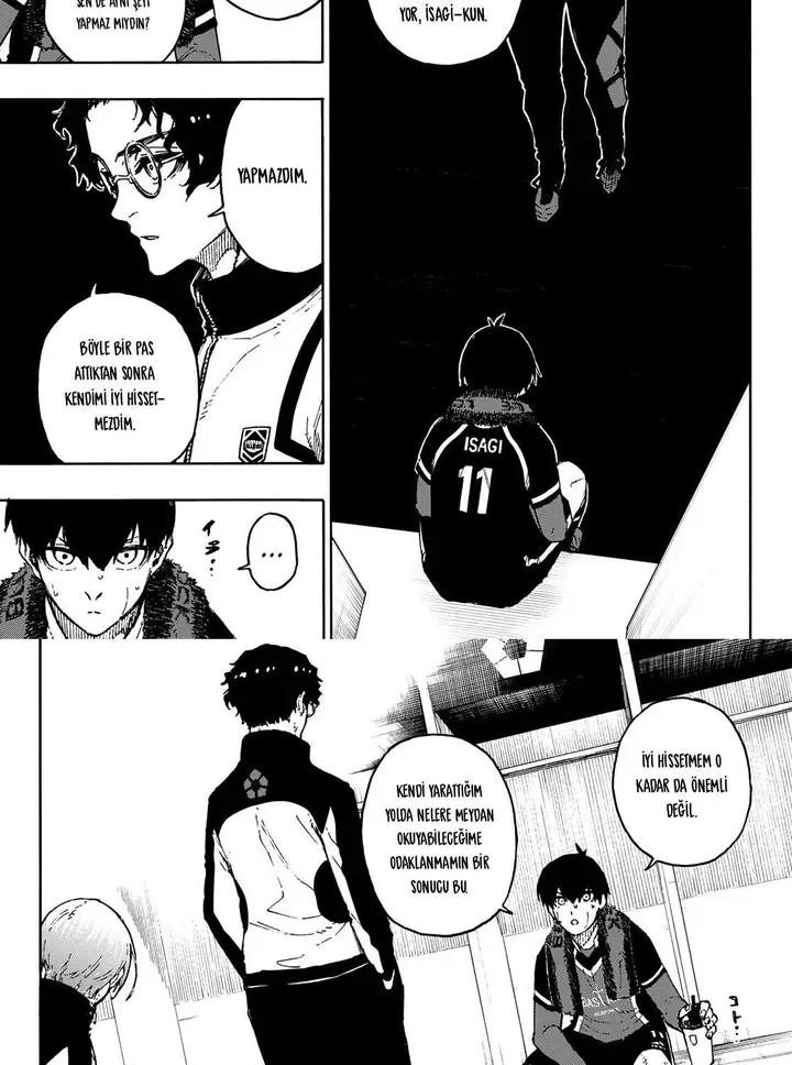Read Blue Lock Tr Manga Online