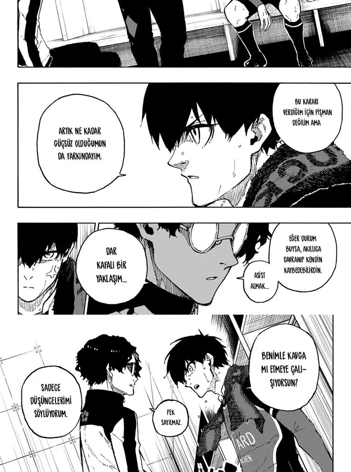 Read Blue Lock Tr Manga Online