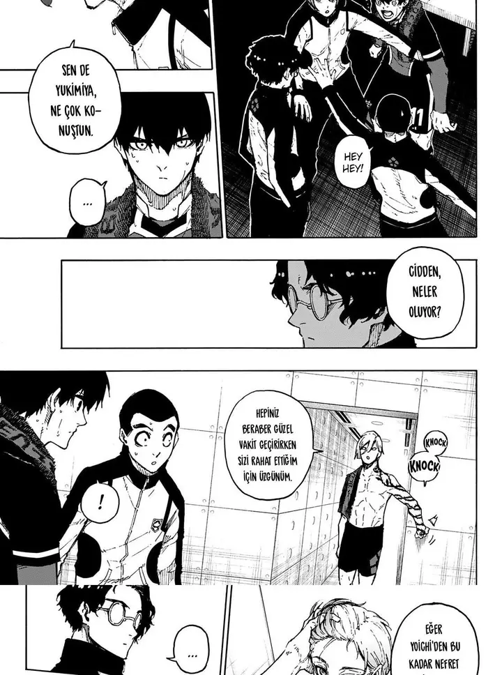 Read Blue Lock Tr Manga Online