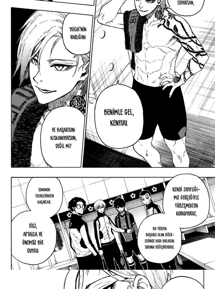 Read Blue Lock Tr Manga Online