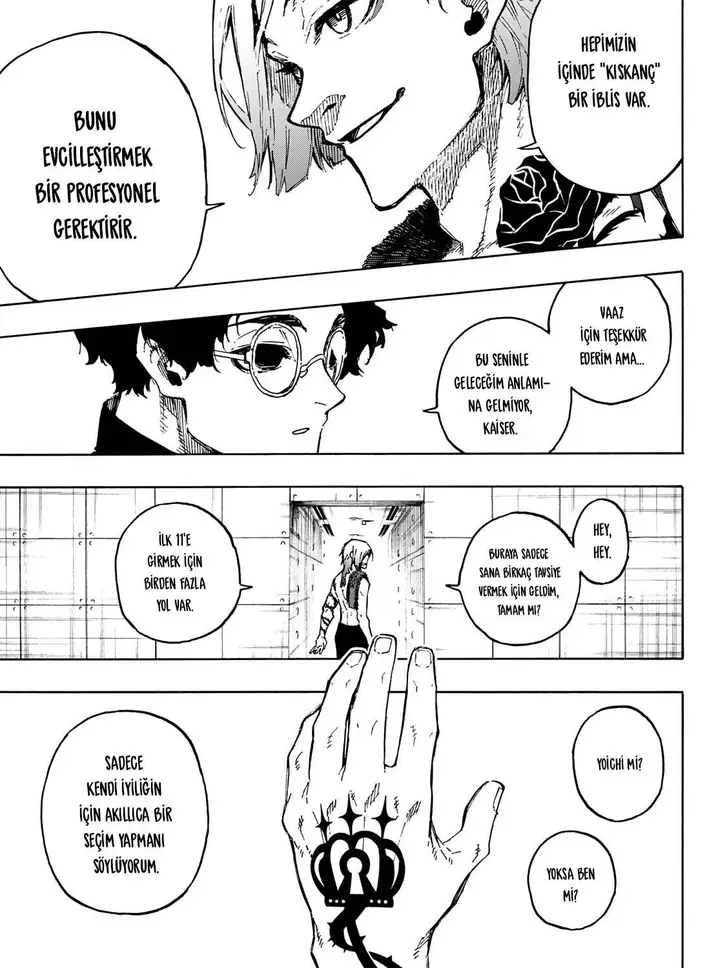 Read Blue Lock Tr Manga Online