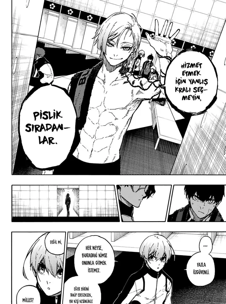 Read Blue Lock Tr Manga Online