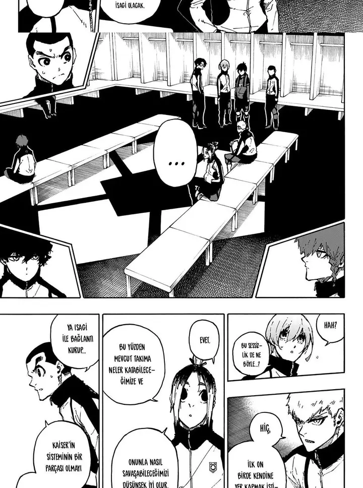 Read Blue Lock Tr Manga Online