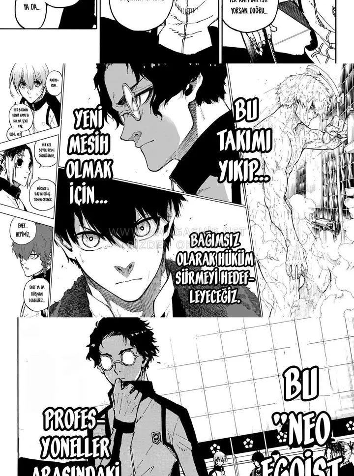 Read Blue Lock Tr Manga Online