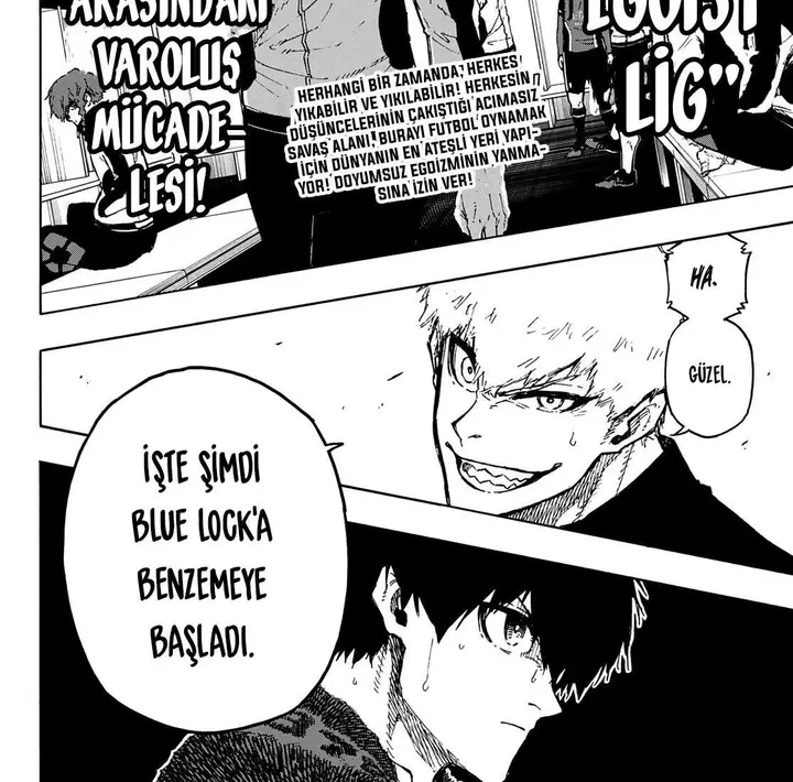 Read Blue Lock Tr Manga Online