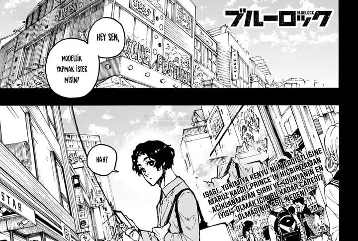 Read Blue Lock Tr Manga Online