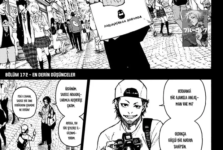 Read Blue Lock Tr Manga Online