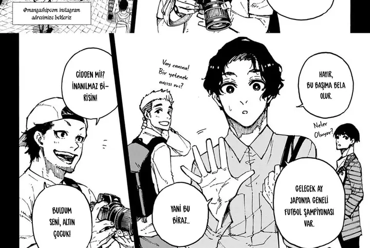 Read Blue Lock Tr Manga Online