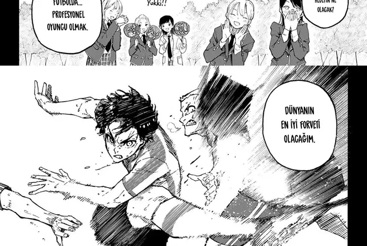 Read Blue Lock Tr Manga Online