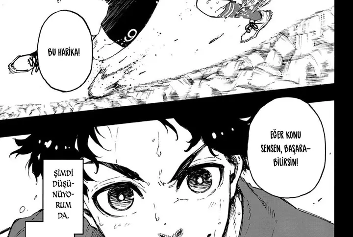 Read Blue Lock Tr Manga Online